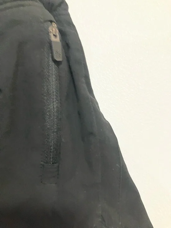 Athleta Girl Mint Green Tank Top and Black Athletic Shorts Sz 12 GUC - Picture 9 of 14